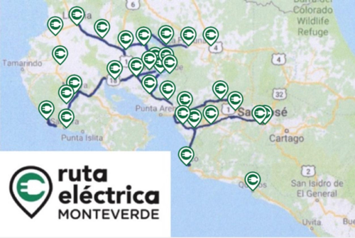 ¡Avanzamos con la Ruta Eléctrica Monteverde!