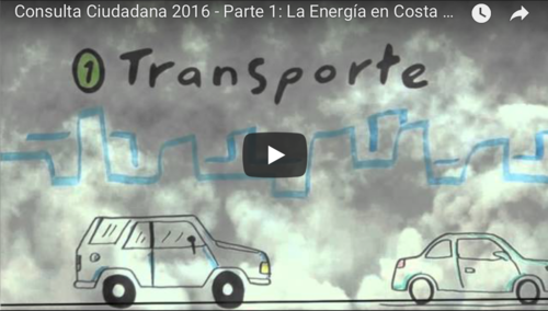 Nuestros videos ciudadanos sobre energías están en YouTube